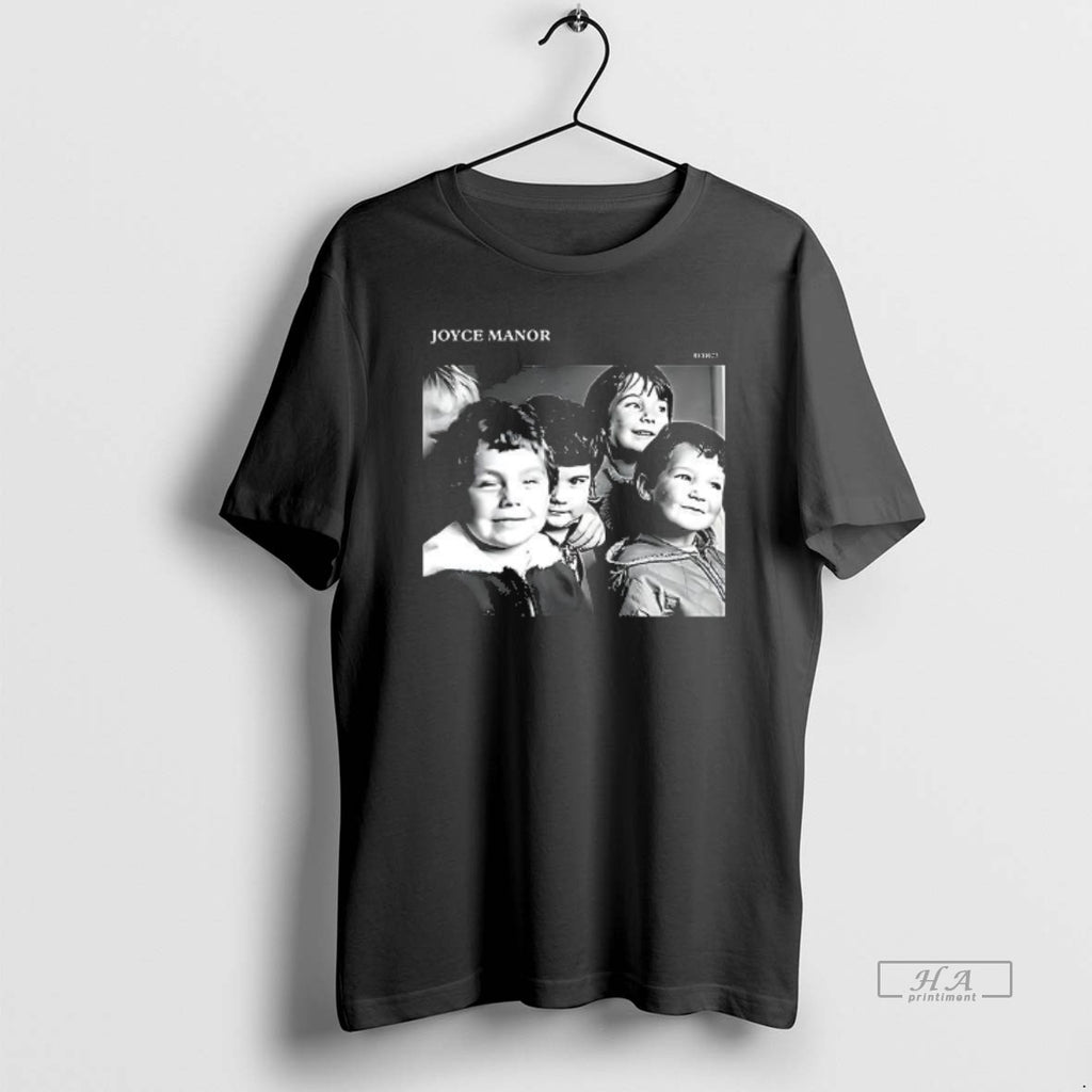 Trendy Joyce Manor Self Titled Album Cover Photo Retro