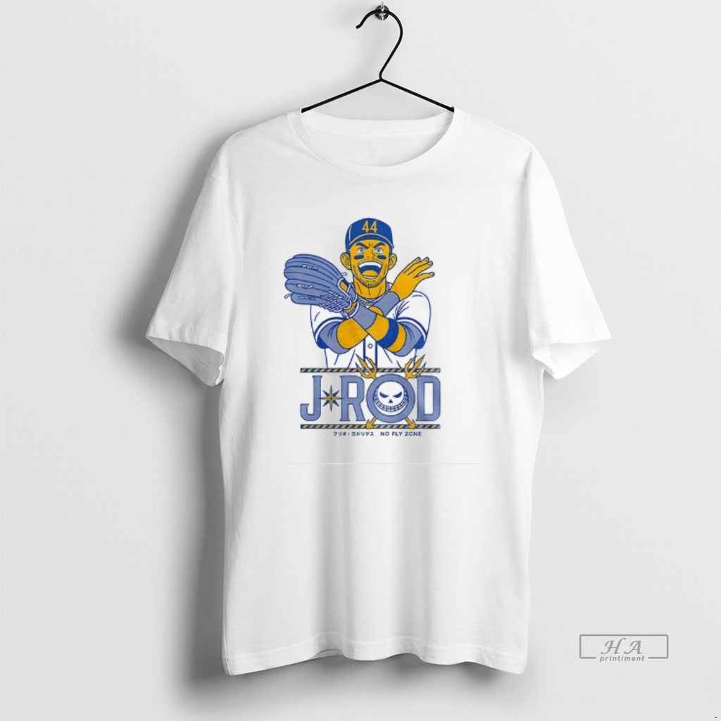 Trendy Julio Rodriguez Seattle Mariners Mlb Baseball No Fly Zone