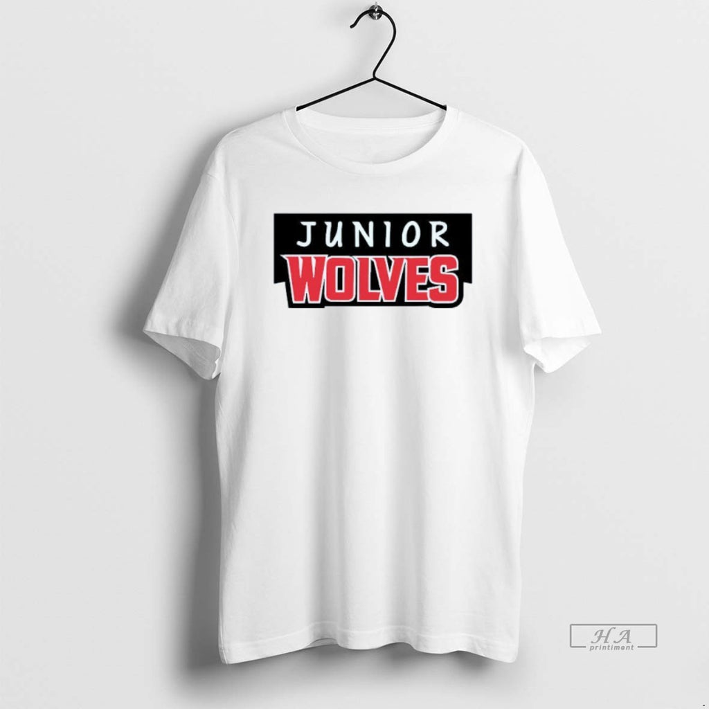 Trendy Junior Wolves Nc State Wolfpack Mens White Tee