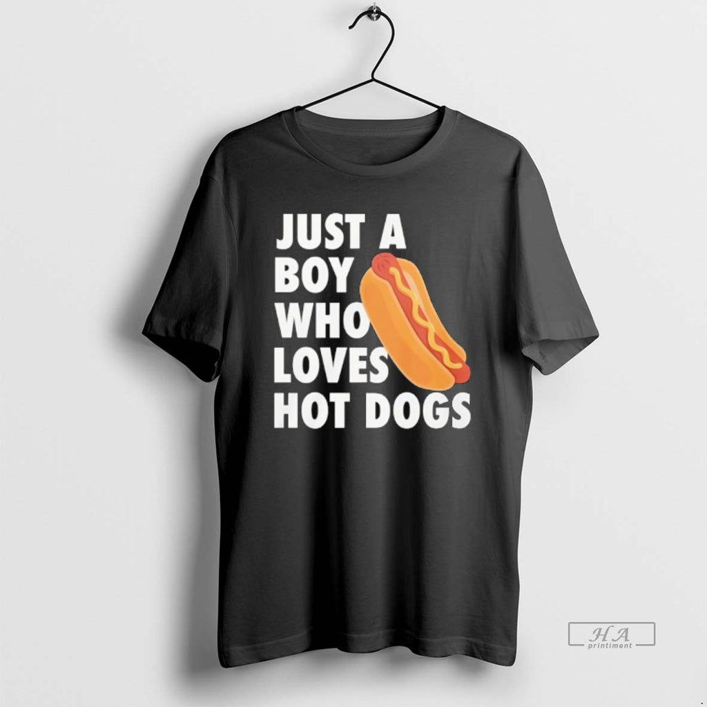 Trendy Just A Boy Who Loves Hot Dogs