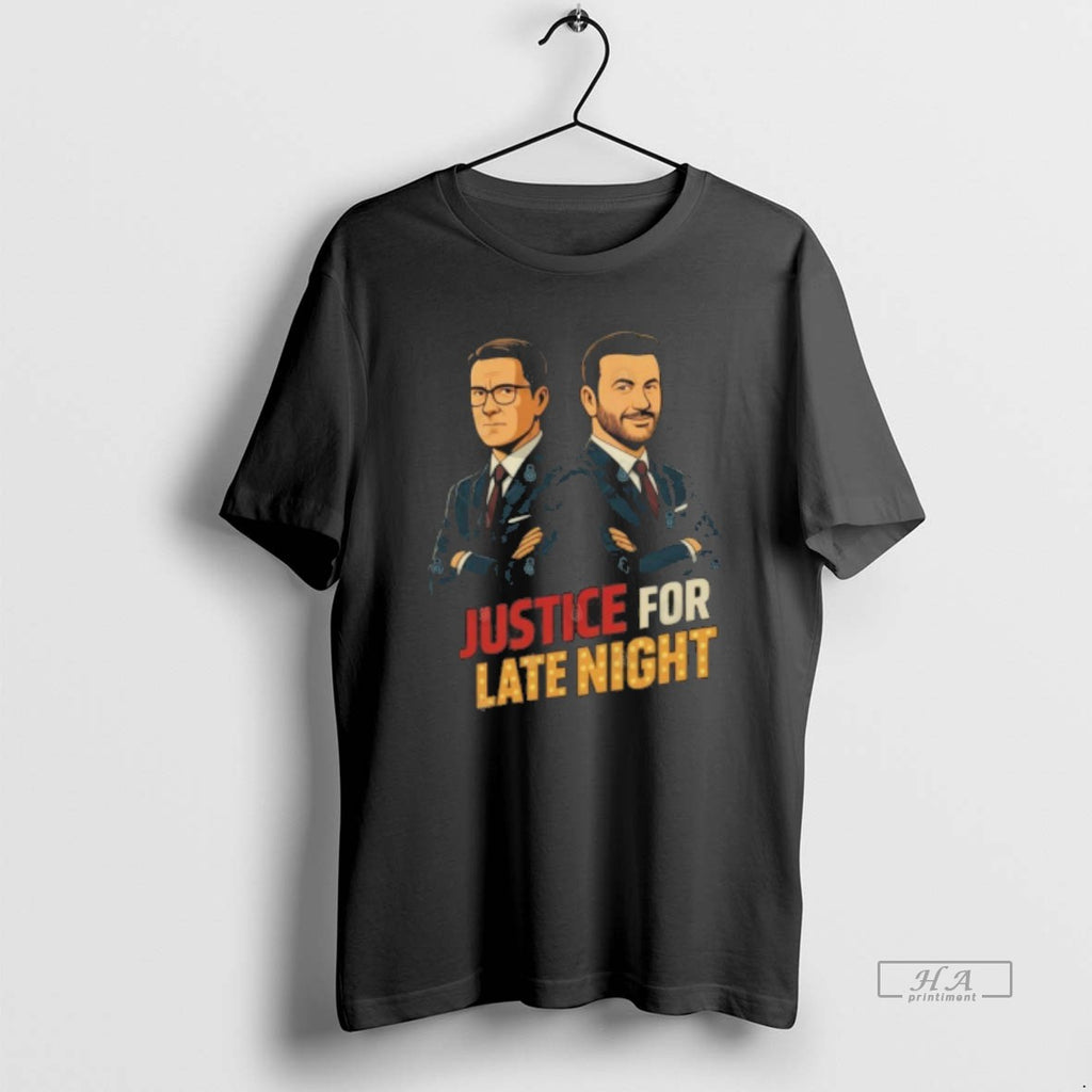 Trendy Justice For Late Night Stand With Jimmy Kimmel