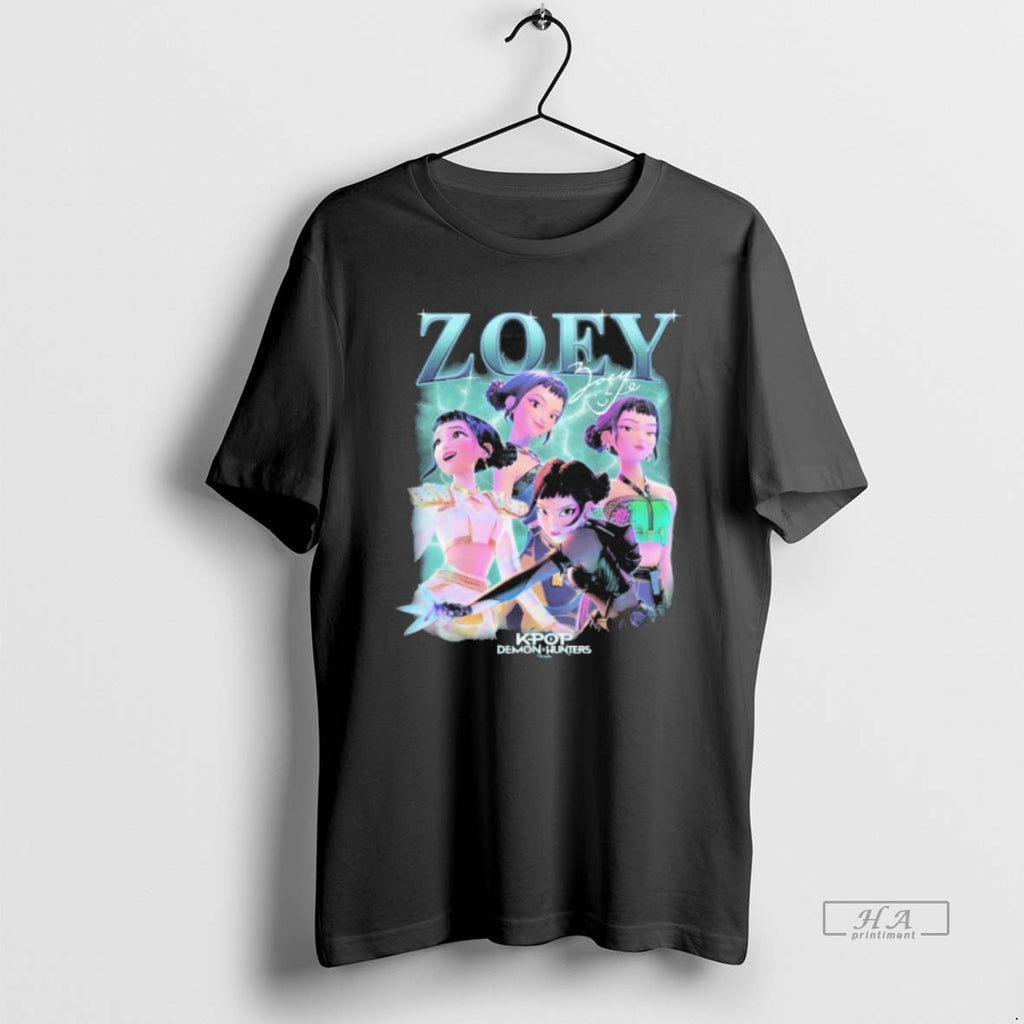 Trendy Kpop Demon Hunters Zoey Heartthrob