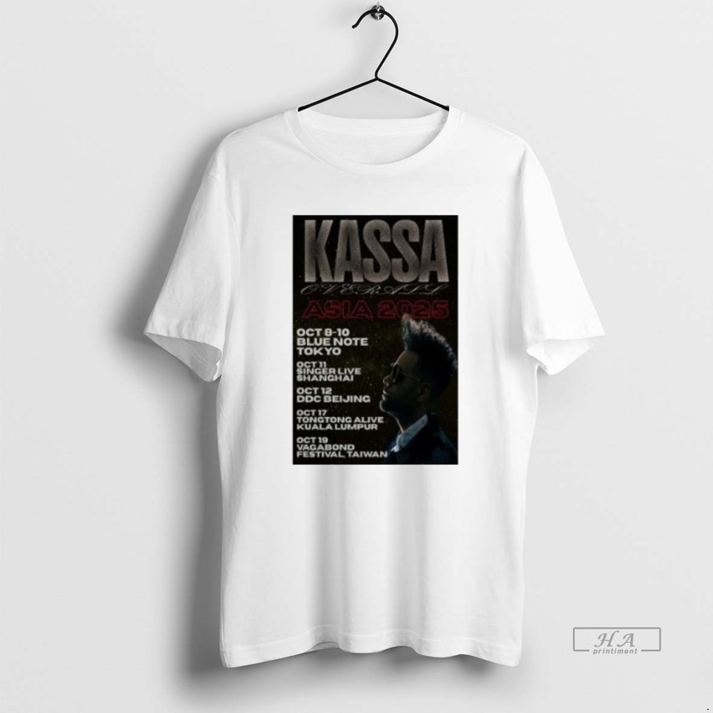 Trendy Kassa Overall Tour 2025
