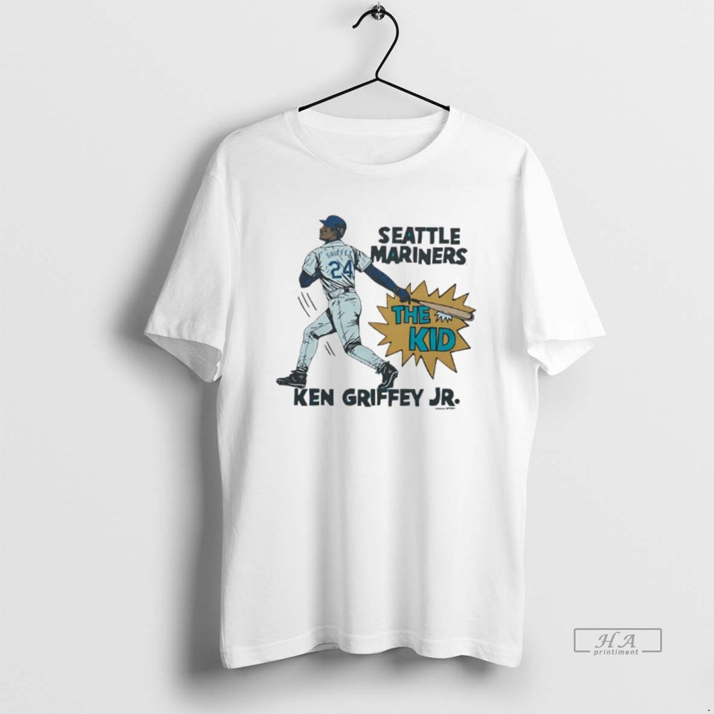 Trendy Ken Griffey Jr Seattle Mariners The Kid Home Graphic