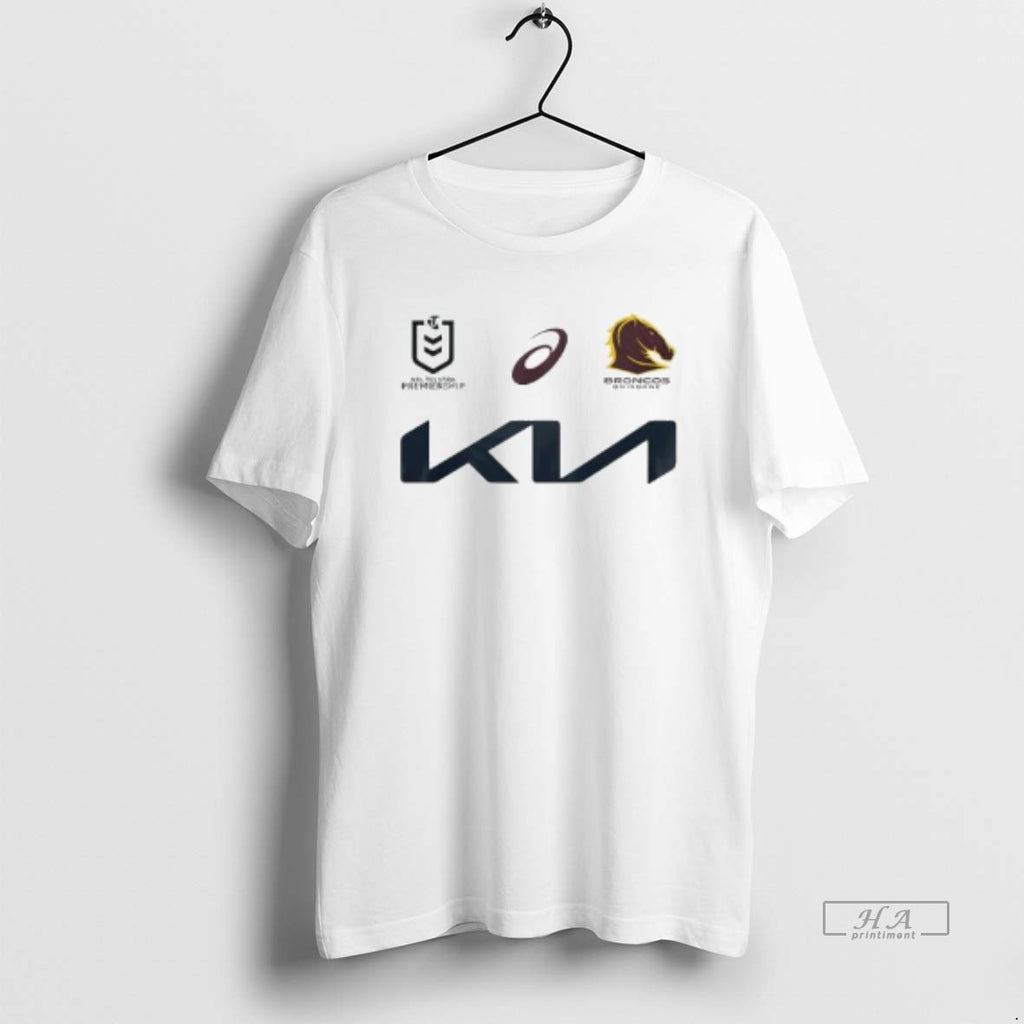 Trendy Kia Brisbane Broncos 2025 Nrl Away Jersey