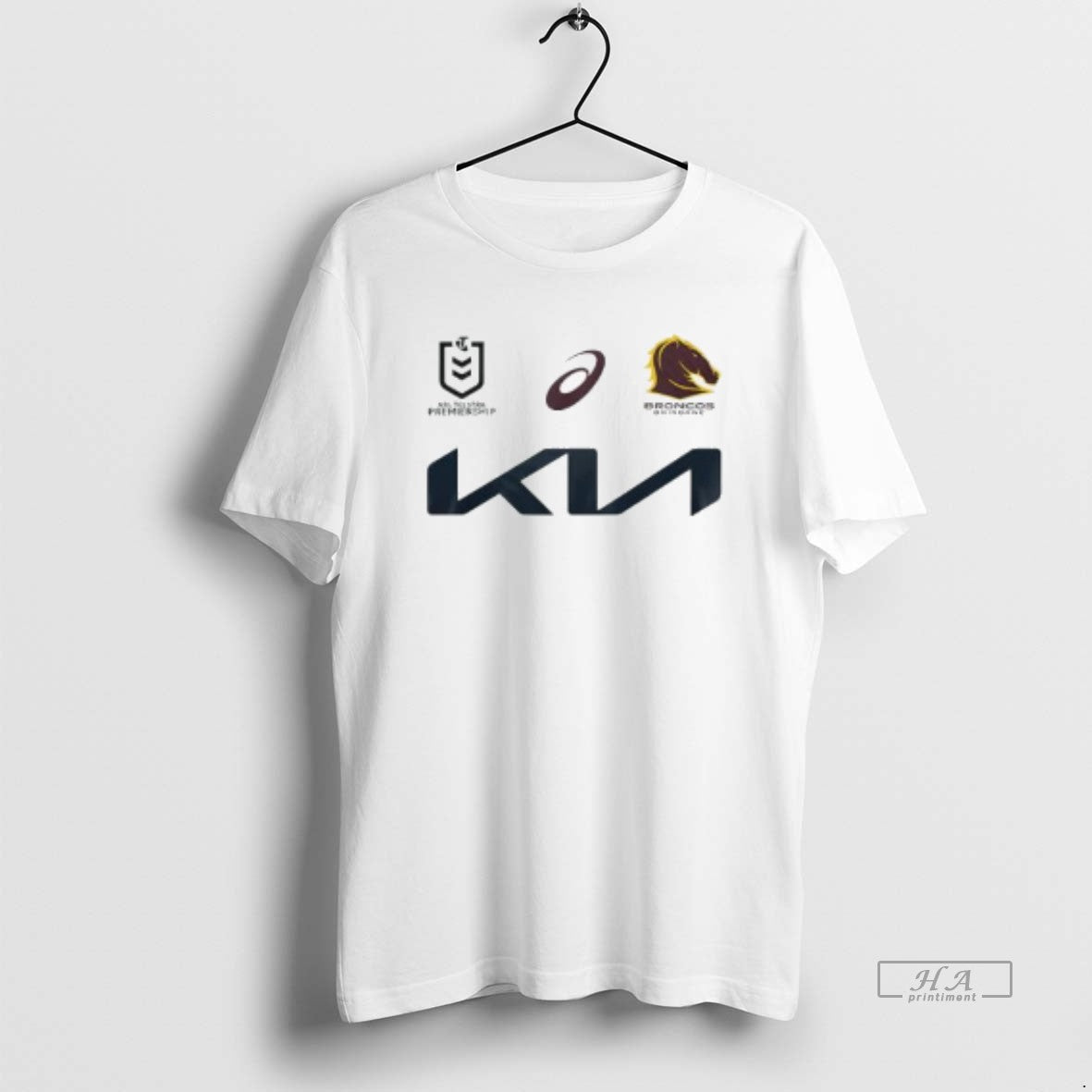 Trendy Kia Brisbane Broncos 2025 Nrl Away Jersey