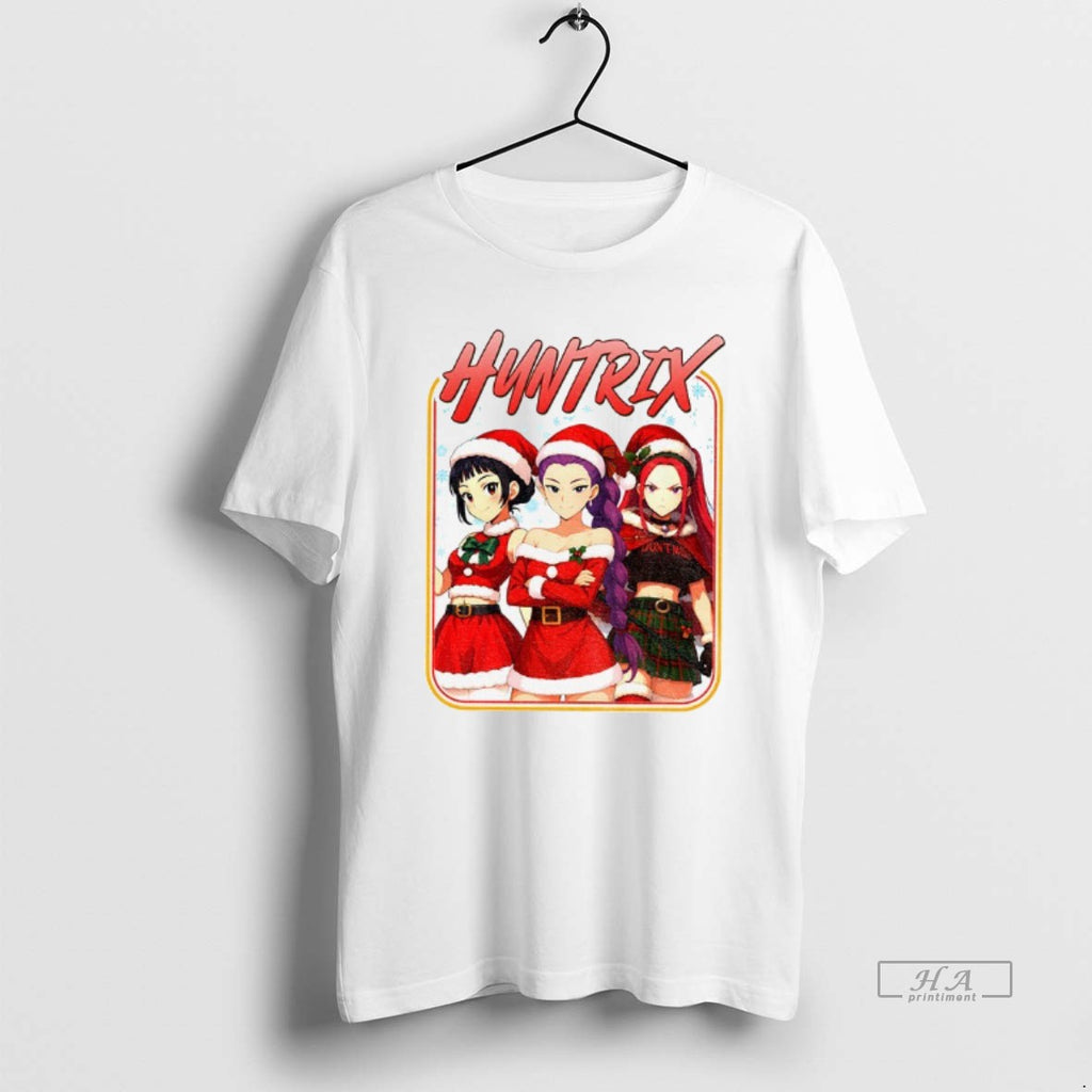 Trendy Kpop Demon Hunter Saja Girls Christmas Huntrix 2025