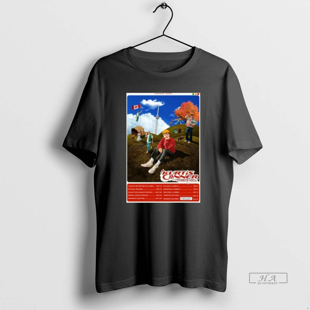 Trendy Kurtis Conner The Goodfellow World Tour Canada Tour 2025 Long Sleve