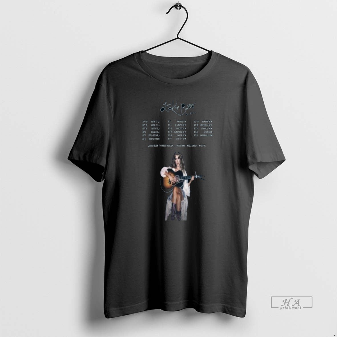 Trendy Laci Kaye Booth October Shows 2025 Long Sleve