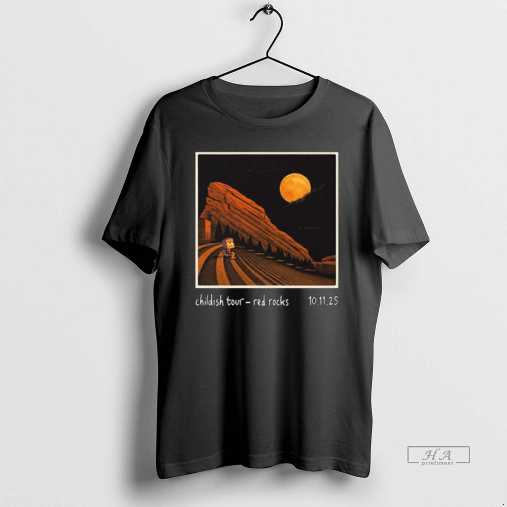 Trendy Lane 8 Childish Tour Morrison Colorado Red Rocks October 11 2025