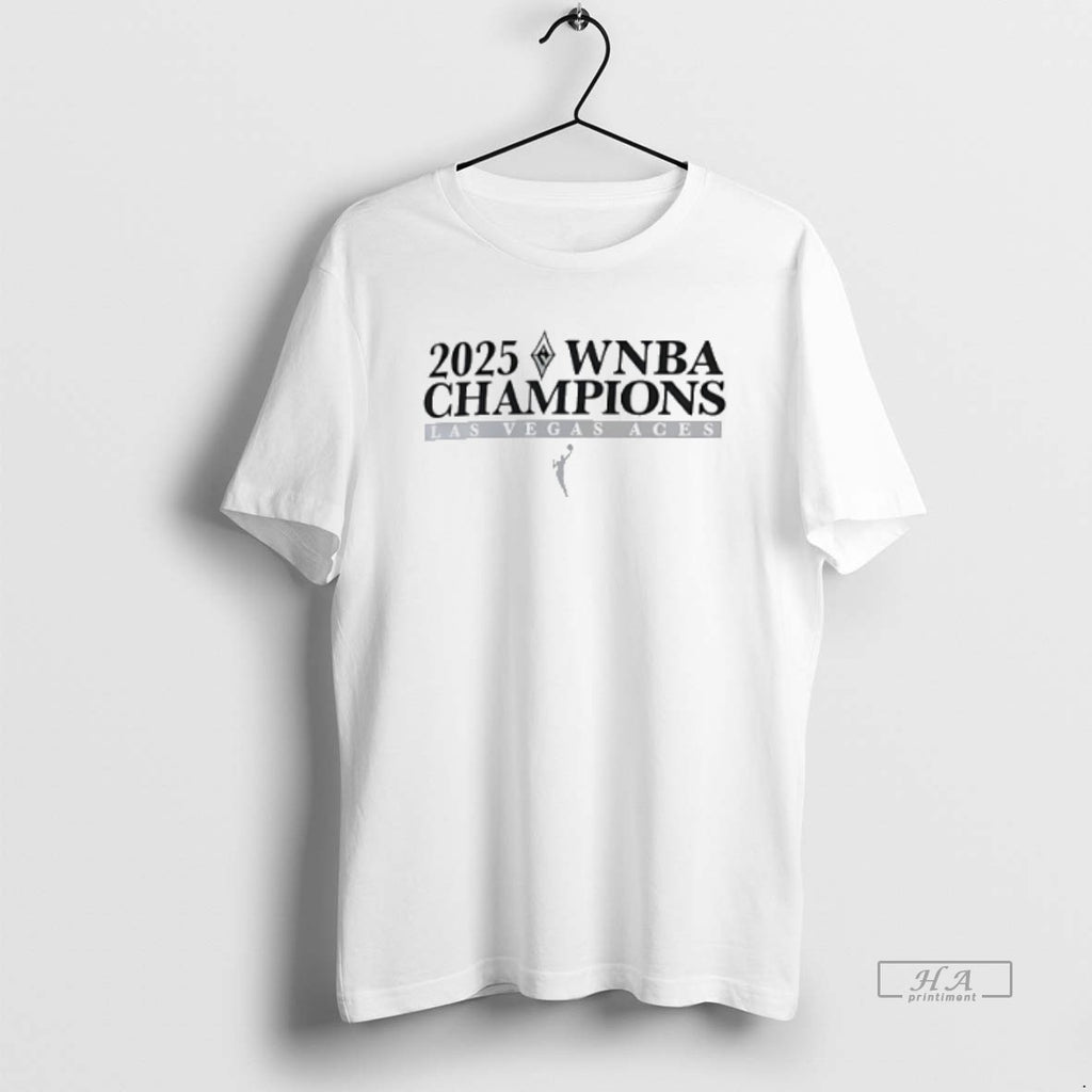 Trendy Las Vegas Aces 2025 Wnba Finals Champions 2 Sided