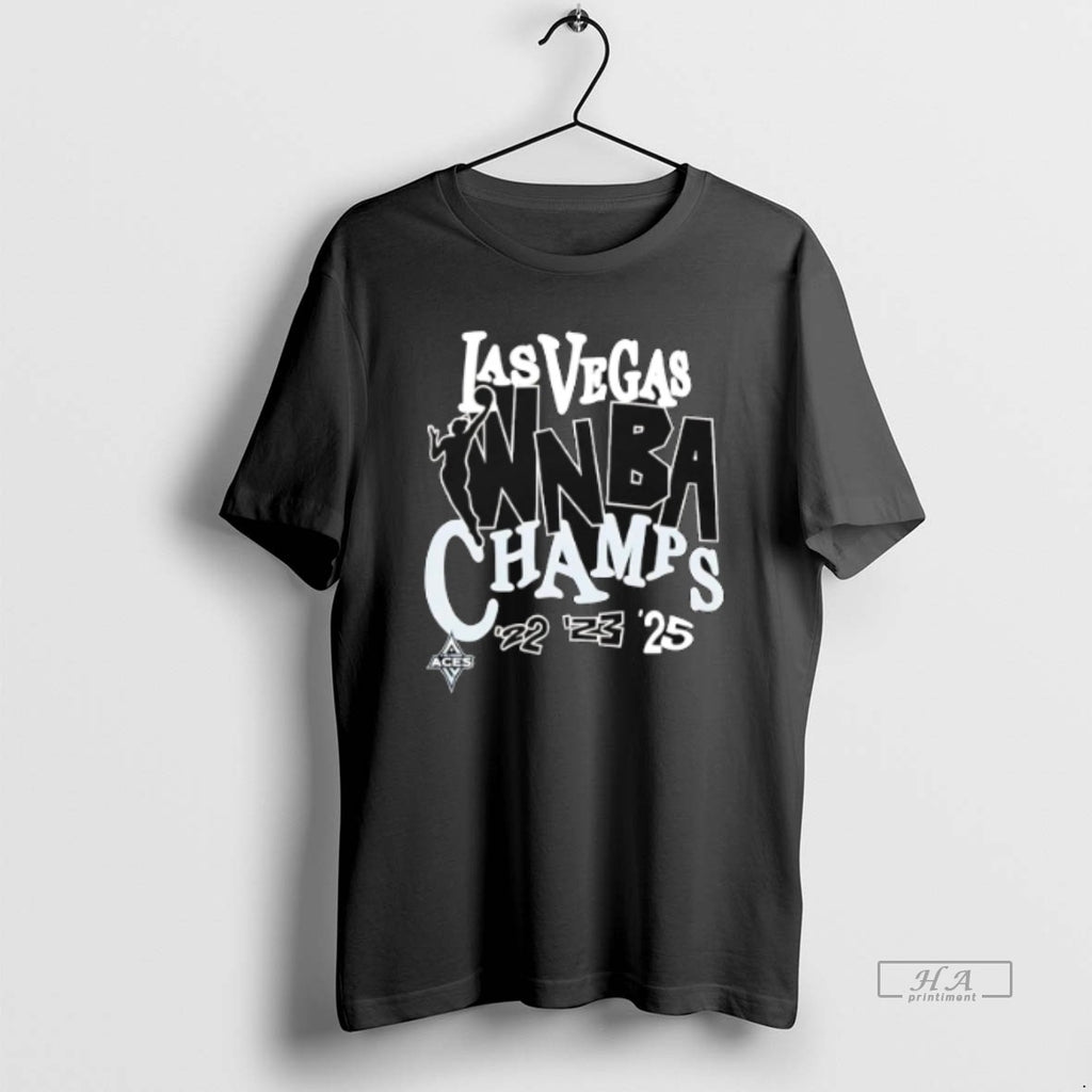 Trendy Las Vegas Aces 2025 Wnba Finals Champions 22 23 25