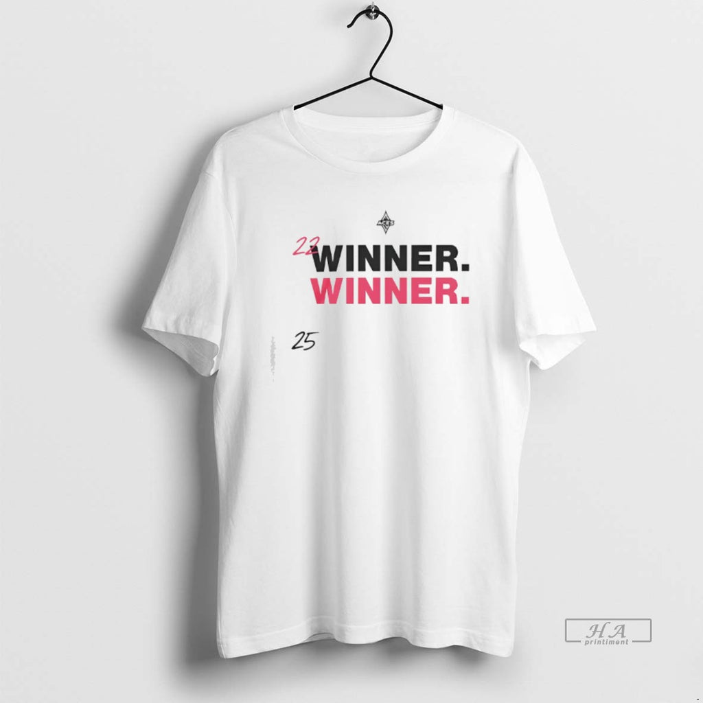 Trendy Las Vegas Aces 2025 Winner Championship