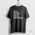 Trendy Las Vegas Aces Aja And Jewell And Chelsea And Jackie And Nalyssa 2025 Champs