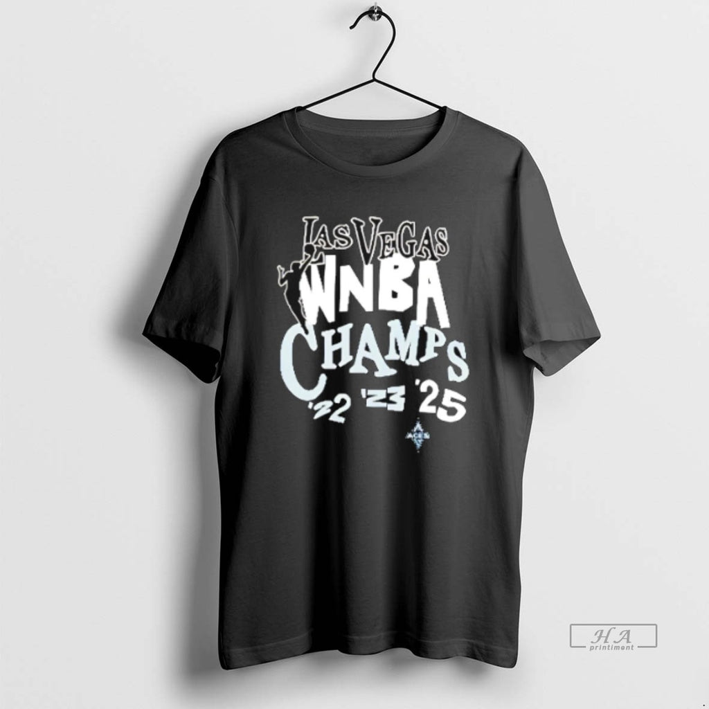 Trendy Las Vegas Aces Wnba Champions 3 Time 22 23 25