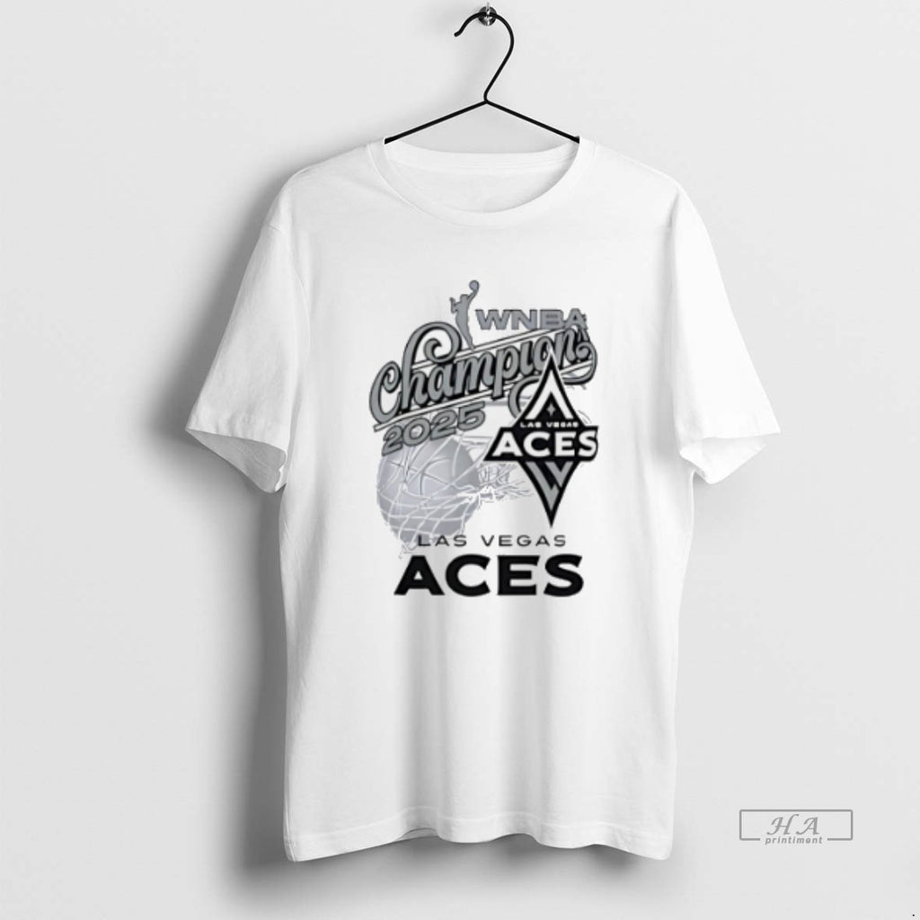 Trendy Las Vegas Aces Wnba Finals Champions 2025 Hoop Dreams