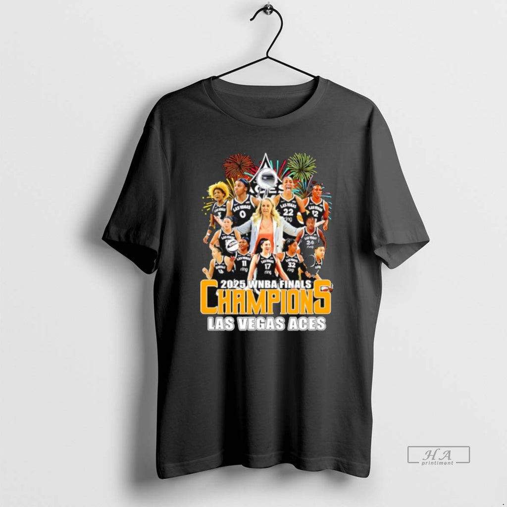Trendy Las Vegas Aces Finals 2025 Wnba Champions Team