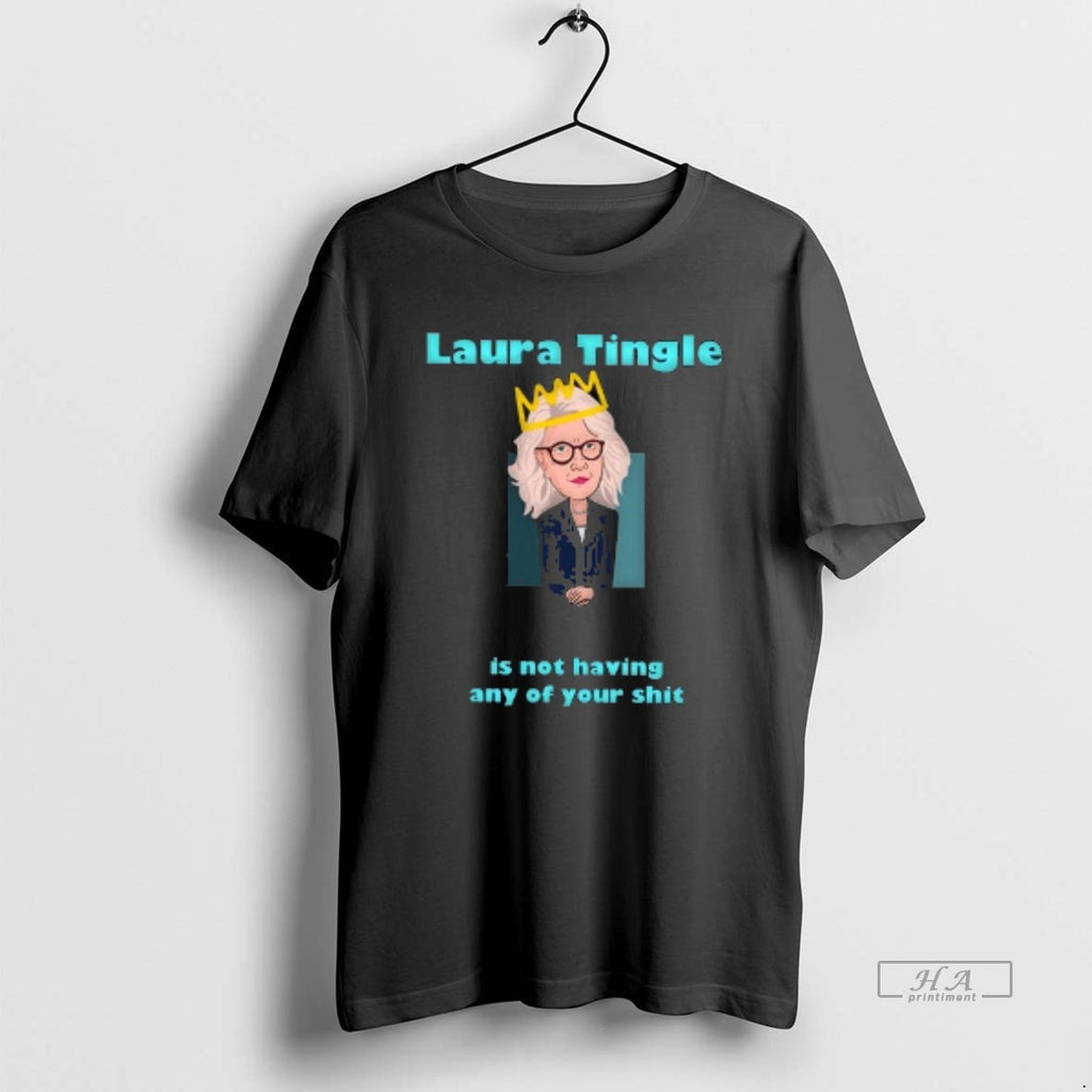 Trendy Laura Tingle Is Not Having Any Of Your Shit