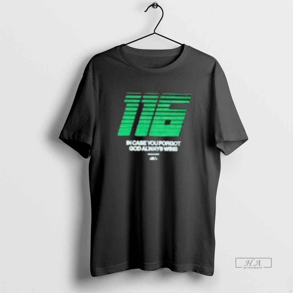 Trendy Lecrae 116 In Case You Forgot God Always Wins Unashamed