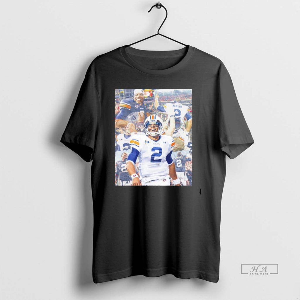Trendy Legend Goat Cam Netwon No 2 Auburn Tigers Blackshirt