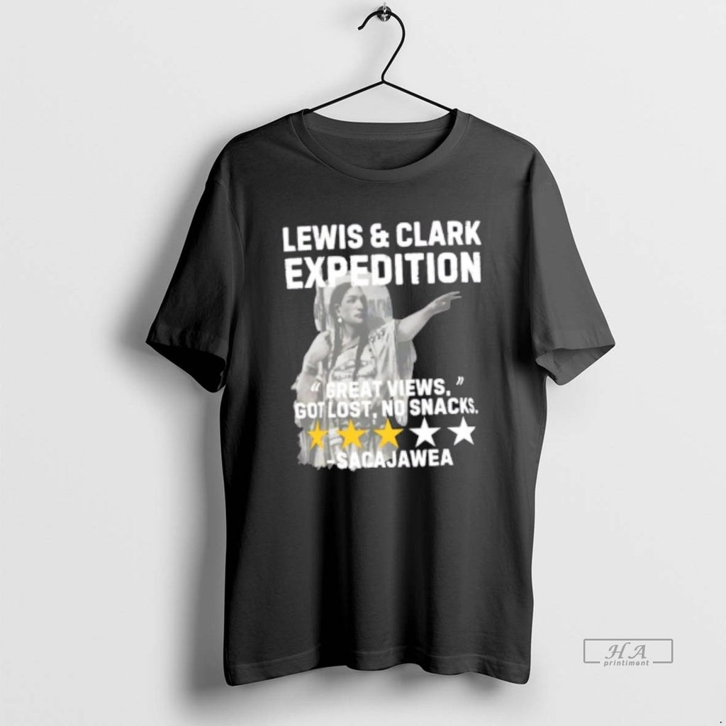 Trendy Lewis And Clark Expedition Sacajawea Review