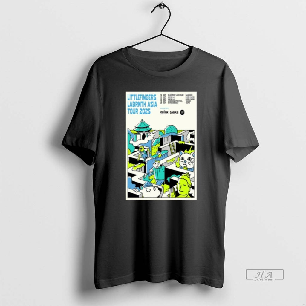 Trendy Littlefingers Labrnth Asia Tour 2025 Long Sleve