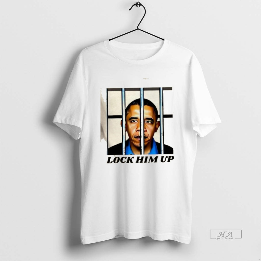 Trendy Lock Him Up Anti Obama