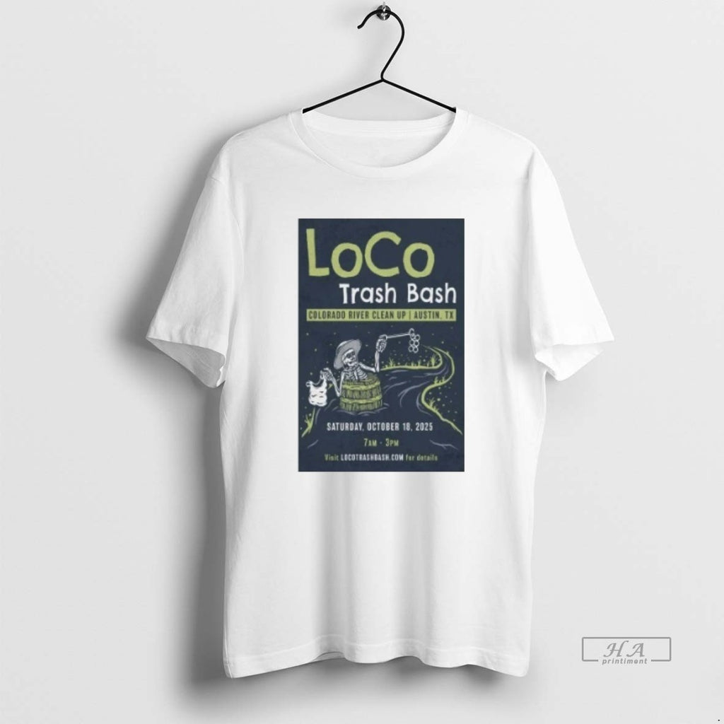 Trendy Loco Trash Bash Colorado River Clean Up Austin October 18 2025