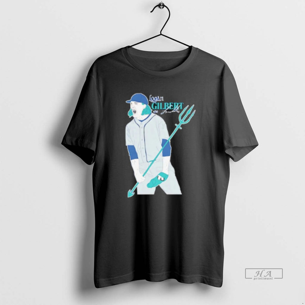 Trendy Logan Gilbert Seattle Mariners Trident Signature