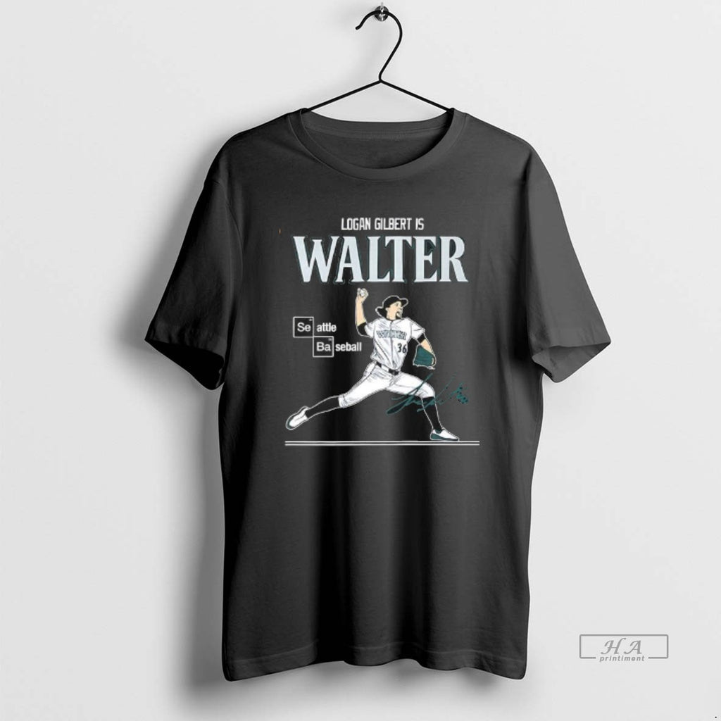 Trendy Logan Gilbert Is Walter Seattle Baseball