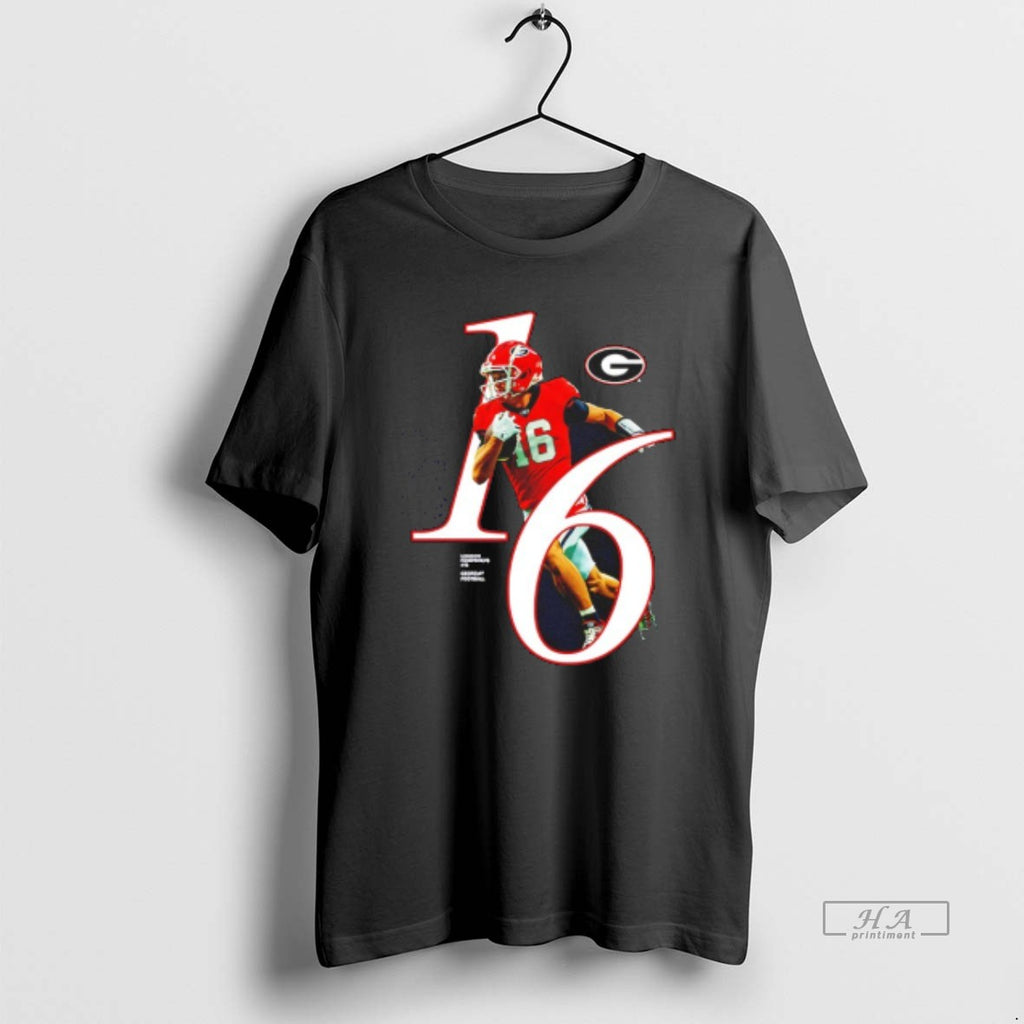 Trendy London Humphreys 16 Georgia Bulldogs 2025 Ncaa Player