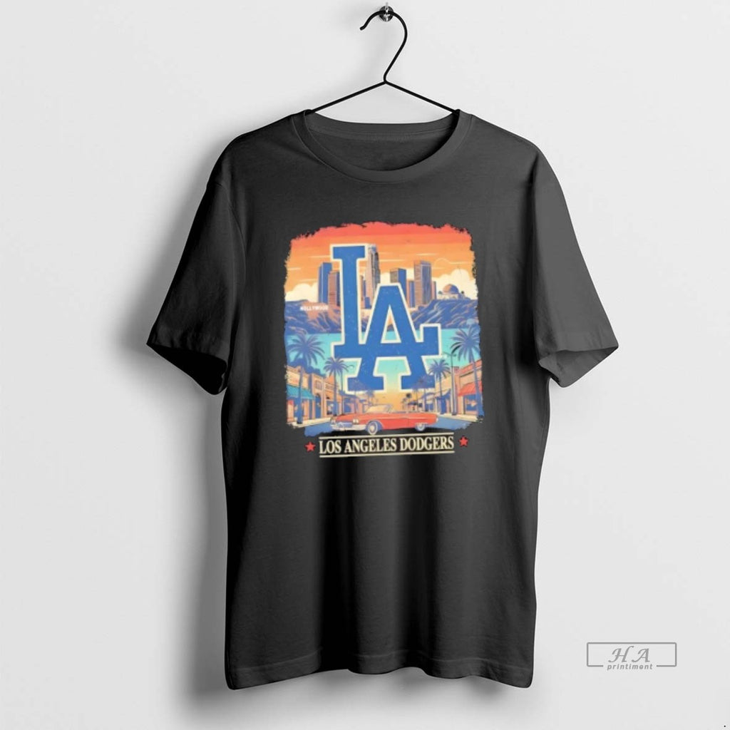 Trendy Los Angeles Dodgers Baseball Beverly Sunset