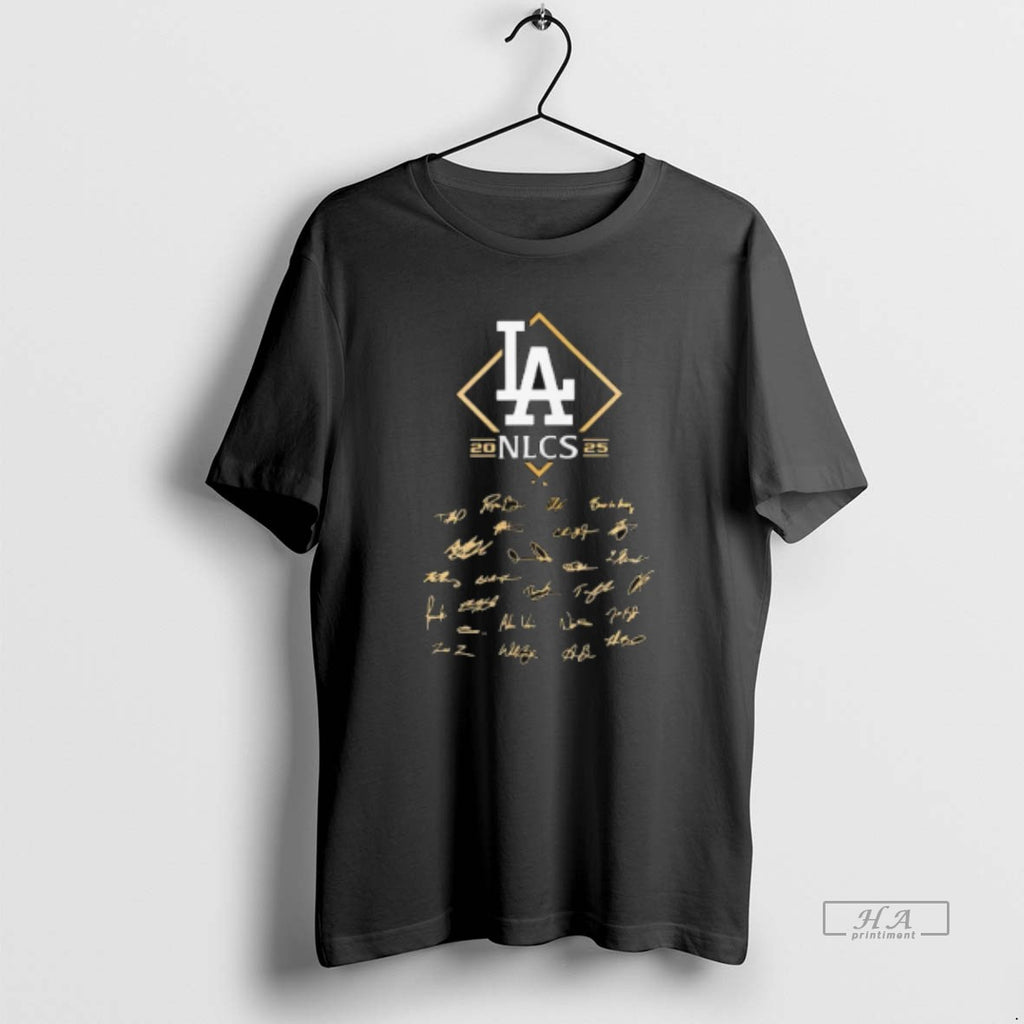 Trendy Los Angeles Dodgers Nlcs Champions 2025 Signatures
