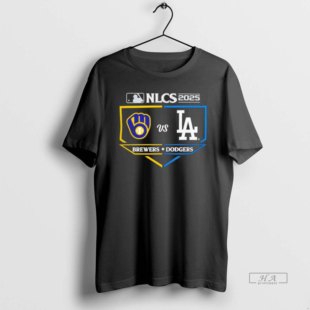 Trendy Los Angeles Dodgers Vs Milwaukee Brewers 2025 Nlcs Batters Box