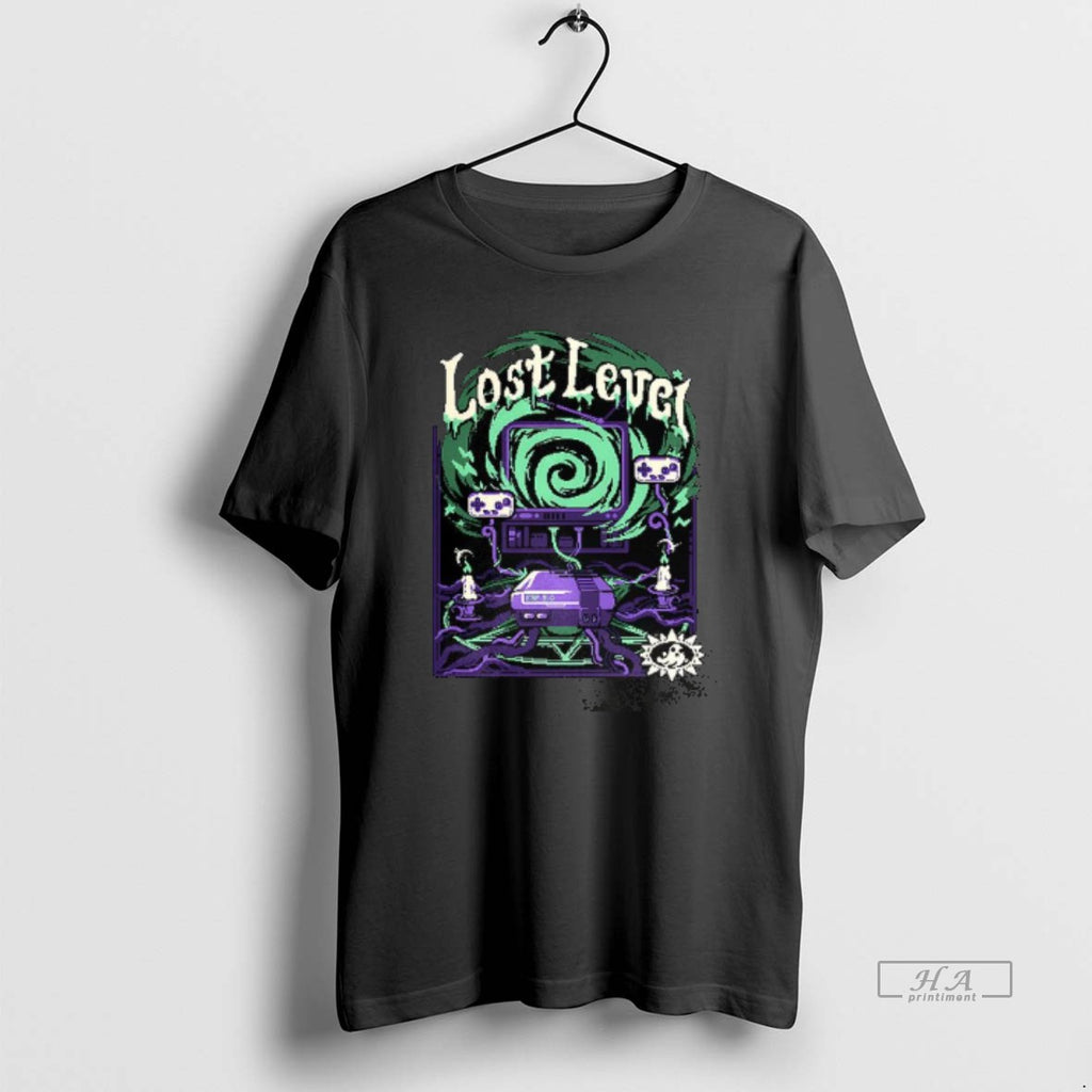 Trendy Lost Level Caught Up In The Spooky Game Halloween