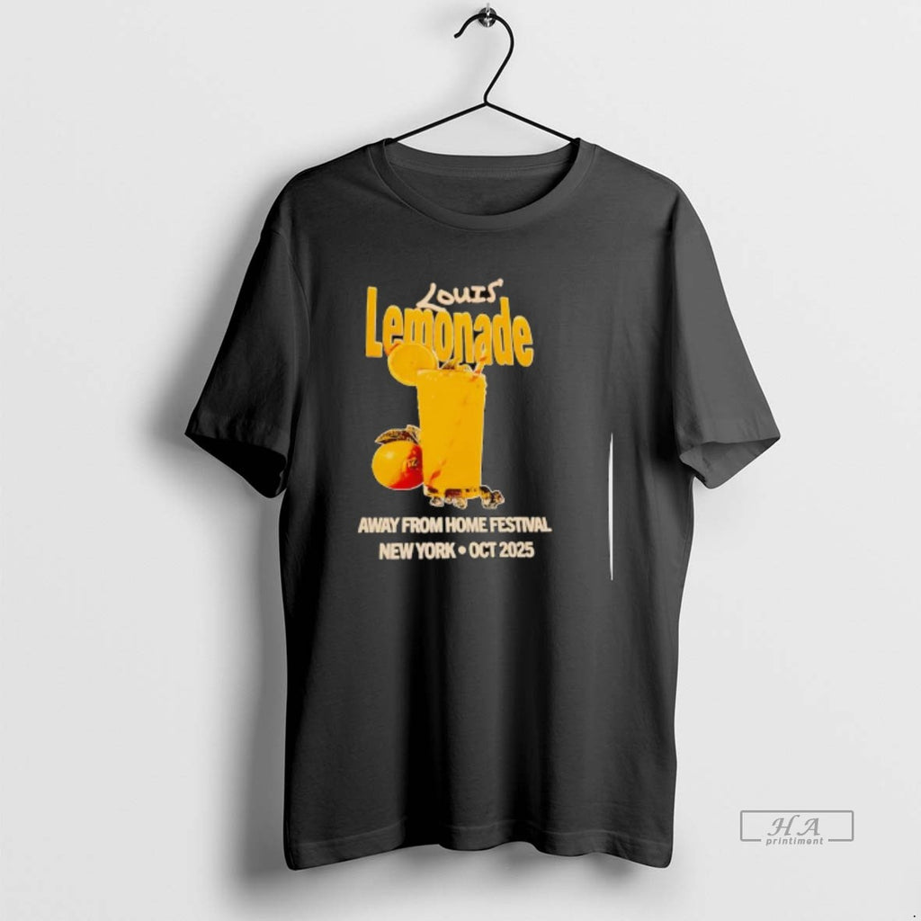 Trendy Louis Lemonade Away From Home Festival New York Oct 2025
