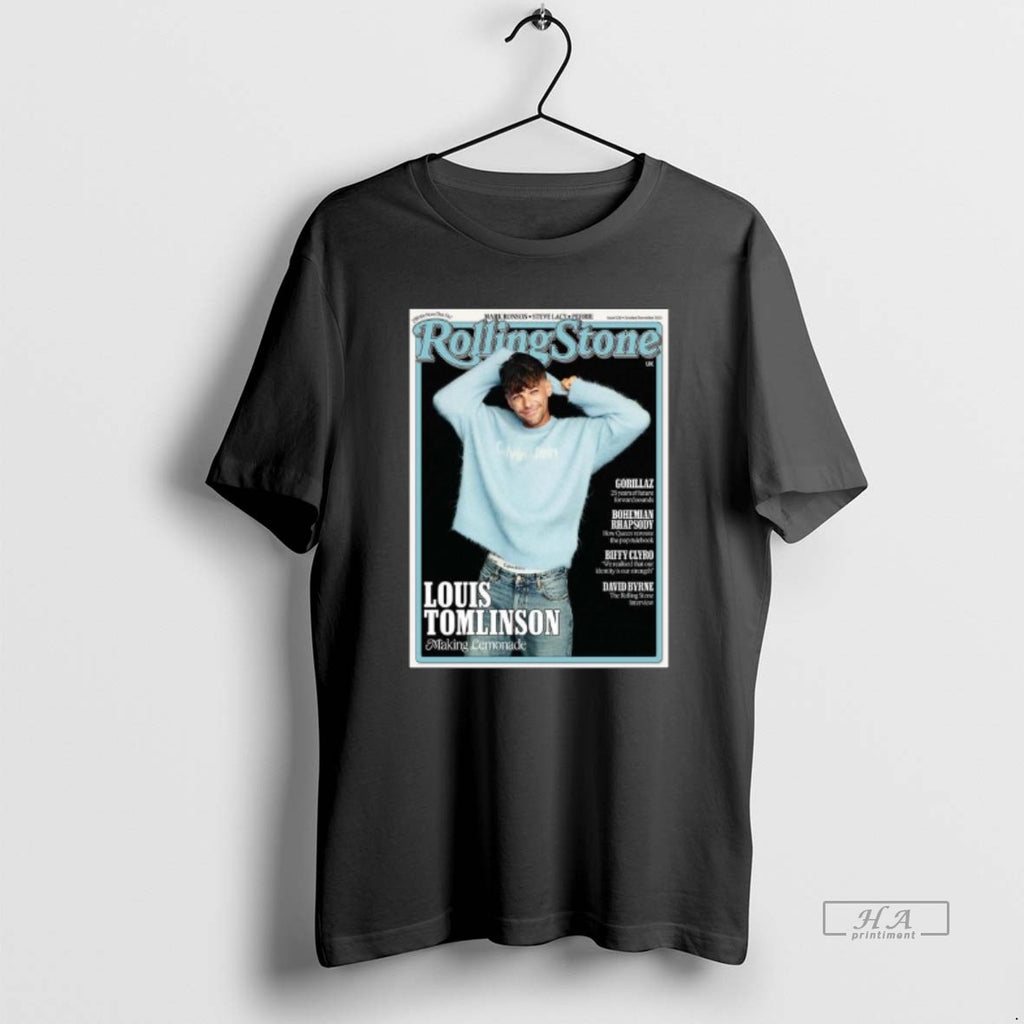 Trendy Louis Tomlinson Graces The Cover Of Rolling Stone Uk Magazine Louis Tomlinson Making Lemonade