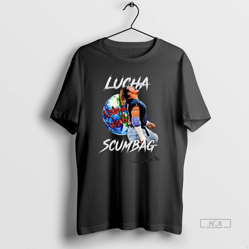 Trendy Lucha Scumbag Chris Nastyy