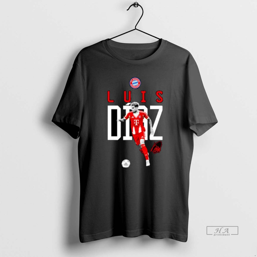 Trendy Luis Diaz Bayern Munchen Fc Signature Ornaments