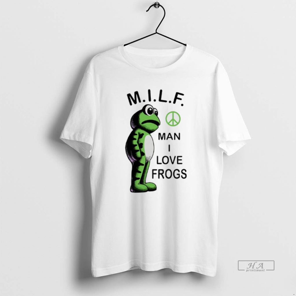 Trendy Milf Man I Love Frogs Meme