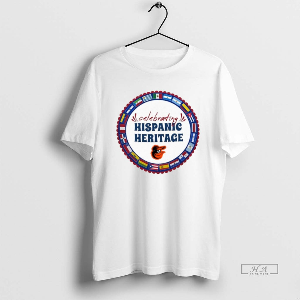 Trendy Mlb Baltimore Orioles Starter Celebrating Hispanic Heritage