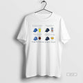 Trendy Mlb Postseason And Beer Styles Nlcs And Alcs Dodgers Brewers Blue Jays Mariners Mens