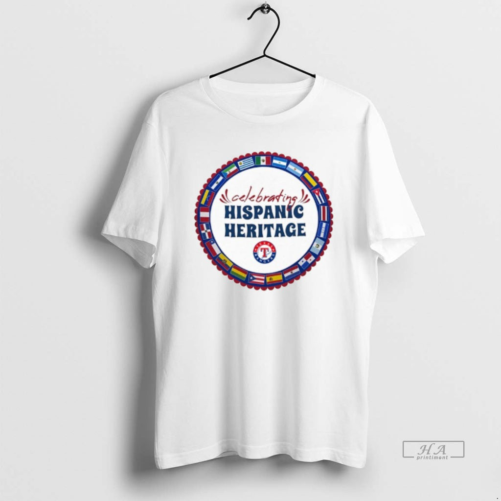Trendy Mlb Texas Rangers Starter Celebrating Hispanic Heritage