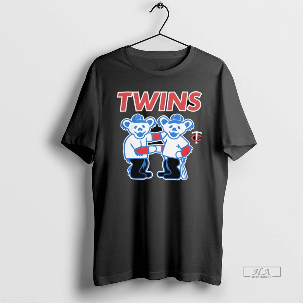 Trendy Mlb X Grateful Dead X Twins