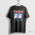 Trendy Mlb X Grateful Dead X Twins
