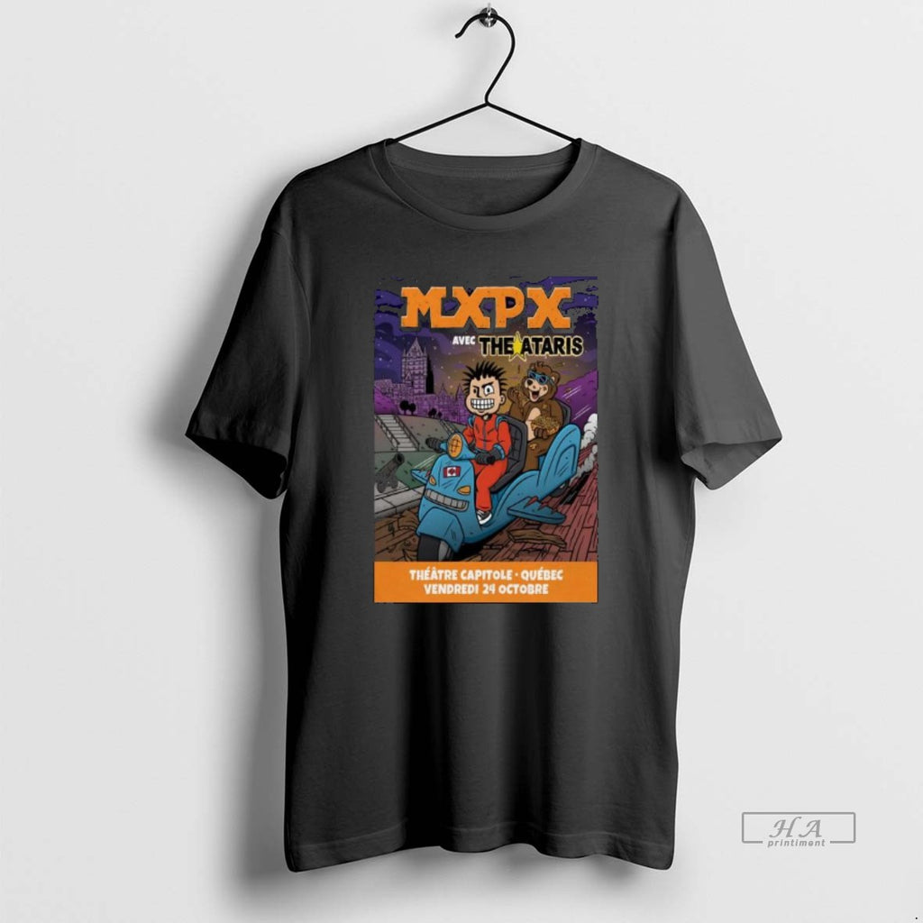 Trendy Mxpx October 24 2025 Theatre Capitole Shows Long Sleve