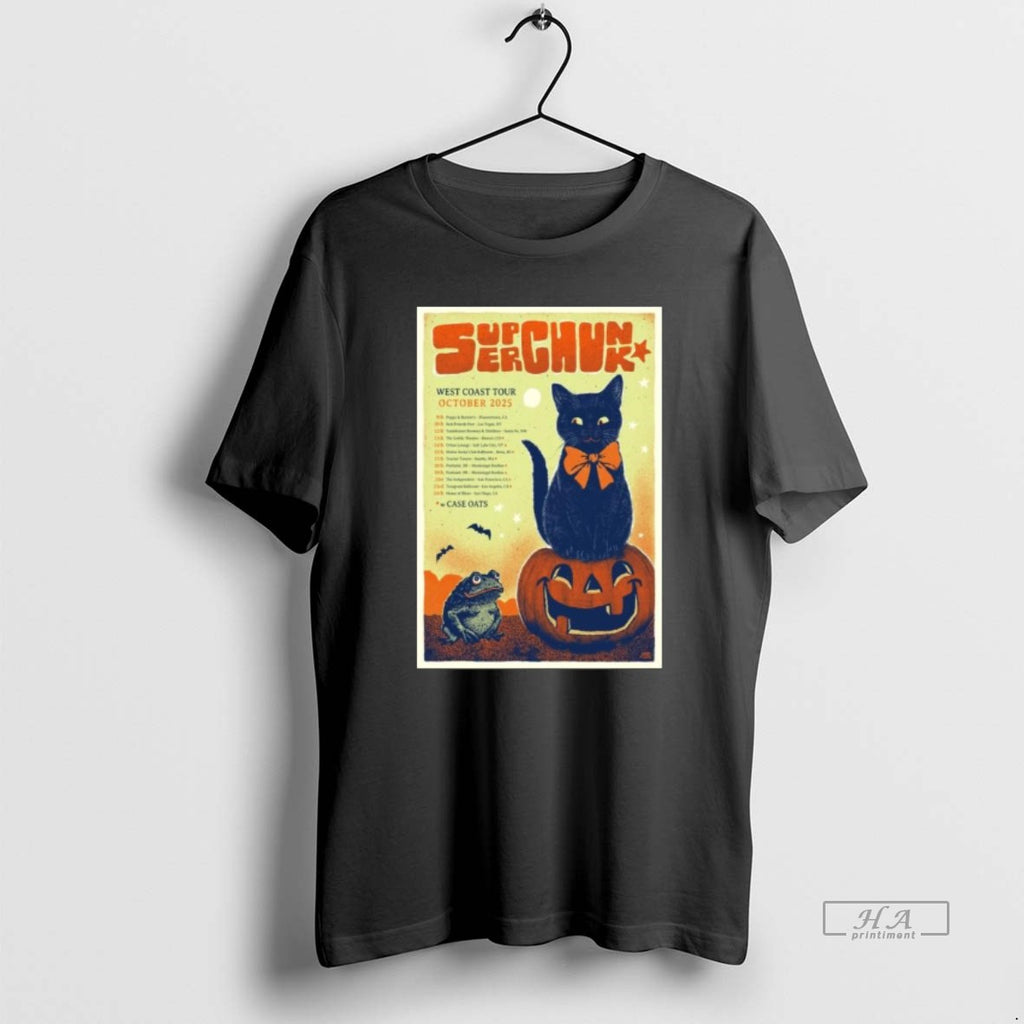 Trendy Mac Superchunk West Coast Tour 2025 Long Sleve