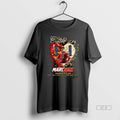 Trendy Marc Marquez Ducati Lenovo Team Motogp 2025 World Champhions Signature Heart