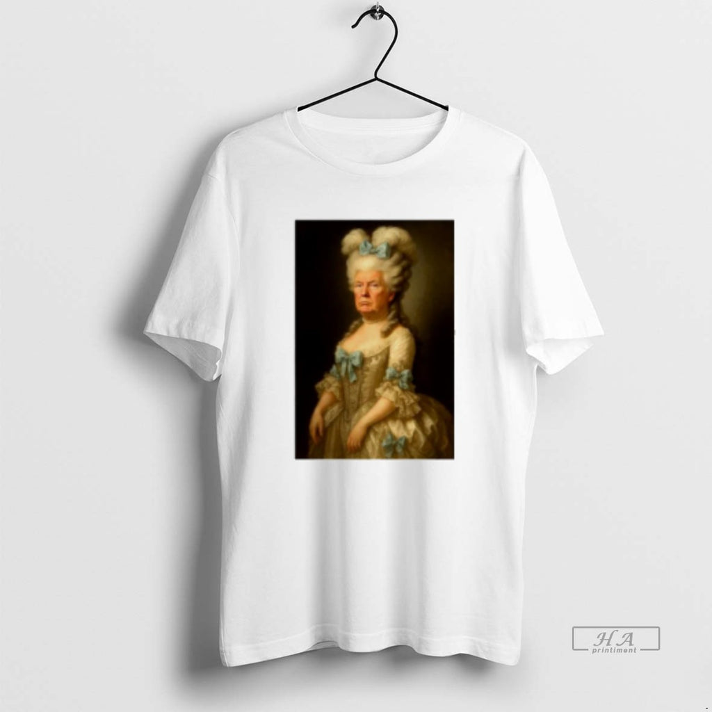 Trendy Marie Antoinette X Donald Trump Mashup