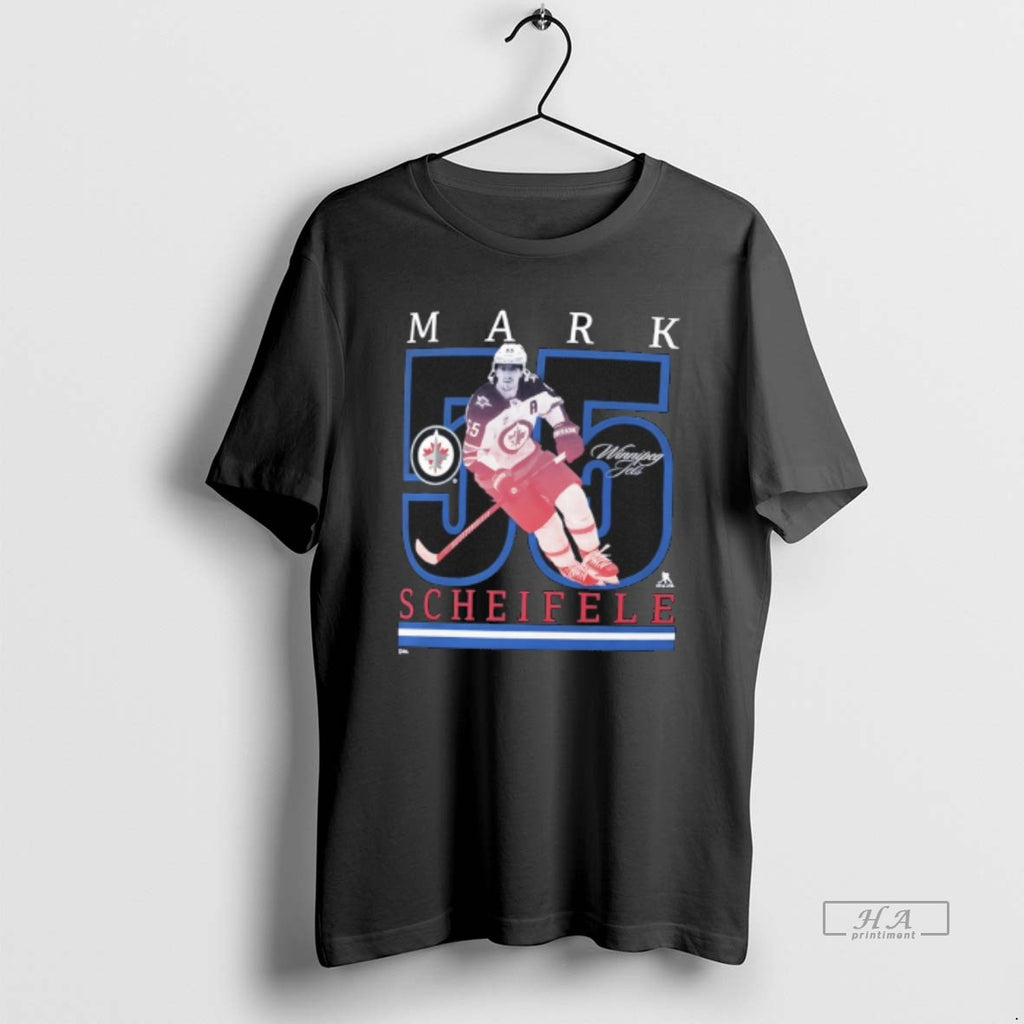 Trendy Mark Scheifele 55 Winnipeg Jets Hockey Player Show